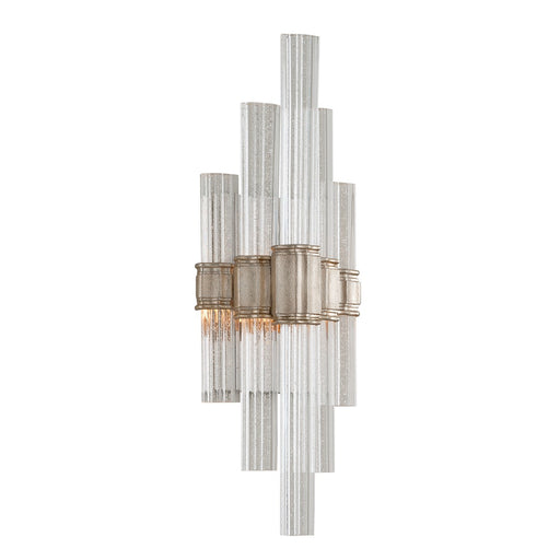 Corbett Lighting - 236-11-WSL - Two Light Wall Sconce - Viola - Warm Silver Leaf