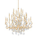 Corbett Lighting - 414-48-GL - 20 Light Chandelier - Aveline - Gold Leaf