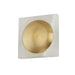 Corbett Lighting - 416-09-VB - LED Wall Sconce - Hamel - Vintage Brass