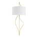 Corbett Lighting - 421-02-VB - Two Light Wall Sconce - Akina - Vintage Brass