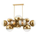 Corbett Lighting - 427-56-VPB - 12 Light Linear - Kyoto - Vintage Polished Brass