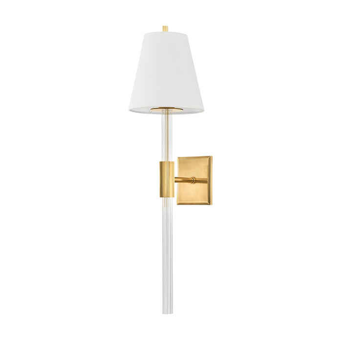 Corbett Lighting - 431-01-VB - One Light Wall Sconce - Martina - Vintage Brass