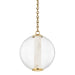 Corbett Lighting - 432-12-VB - LED Pendant - Pietra - Vintage Brass