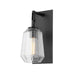 Corbett Lighting - 447-13-BBR - One Light Wall Sconce - Copenhagen - Black Brass