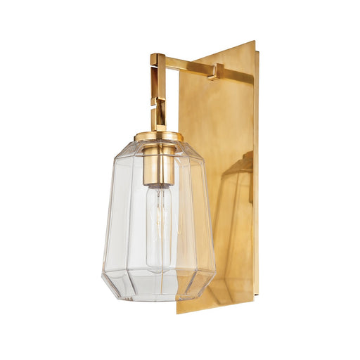 Corbett Lighting - 447-13-VB - One Light Wall Sconce - Copenhagen - Vintage Brass