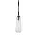 Corbett Lighting - 447-14-BBR - One Light Pendant - Copenhagen - Black Brass