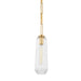 Corbett Lighting - 447-14-VB - One Light Pendant - Copenhagen - Vintage Brass