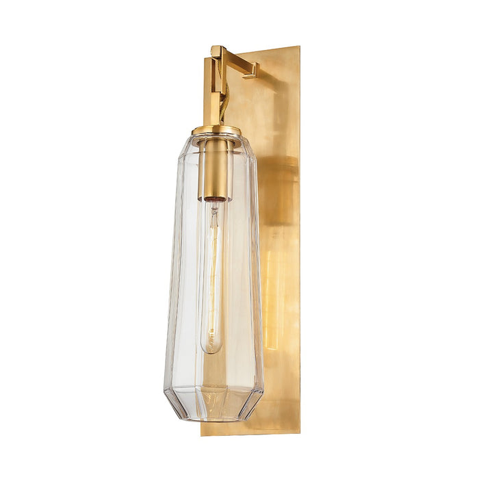 Corbett Lighting - 447-19-VB - One Light Wall Sconce - Copenhagen - Vintage Brass