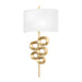 Corbett Lighting - 450-16-VGL - Two Light Wall Sconce - Tourmaline - Vintage Gold Leaf