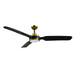 Kuzco Lighting - CF95960-BG - 60" Ceiling Fan - Fermont - Brushed Gold