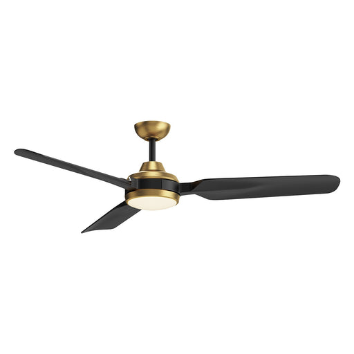 Kuzco Lighting - CF95960-BG - 60" Ceiling Fan - Fermont - Brushed Gold