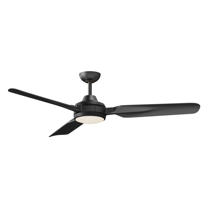 Kuzco Lighting - CF95960-MB - 60" Ceiling Fan - Fermont - Matte Black