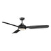 Kuzco Lighting - CF95960-MB - 60" Ceiling Fan - Fermont - Matte Black