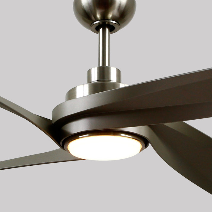 Kuzco Lighting - CF96956-BN - 56" Ceiling Fan - Horizon - Brushed Nickel