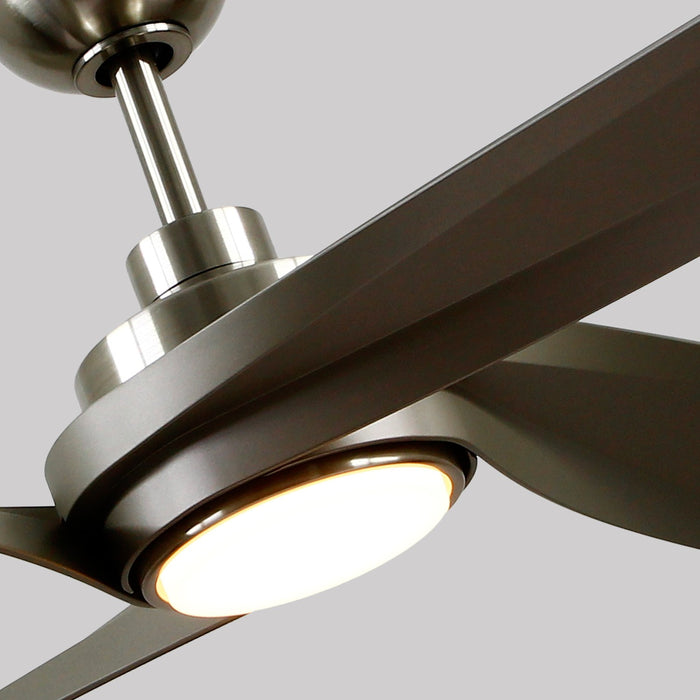 Kuzco Lighting - CF96956-BN - 56" Ceiling Fan - Horizon - Brushed Nickel