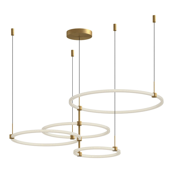 Kuzco Lighting - CH24755-BG - LED Chandelier - Bruni - Brushed Gold