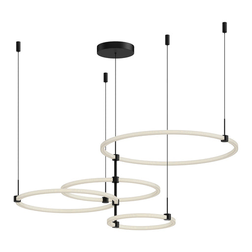 Kuzco Lighting - CH24755-BK - LED Chandelier - Bruni - Black