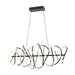 Kuzco Lighting - CH96442-BK - LED Chandelier - Collide - Black