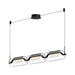 Kuzco Lighting - LP28543-BK - LED Linear Pendant - Hilo - Black