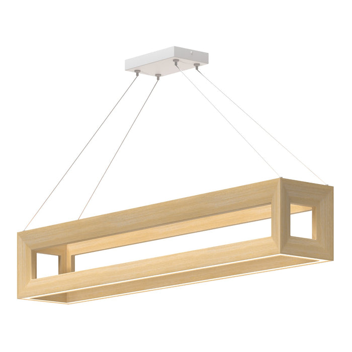 Kuzco Lighting - LP32942-WK - LED Linear Pendant - Morina - White Oak