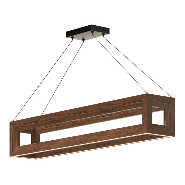 Kuzco Lighting - LP32942-WT - LED Linear Pendant - Morina - Walnut