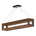 Kuzco Lighting - LP32942-WT - LED Linear Pendant - Morina - Walnut