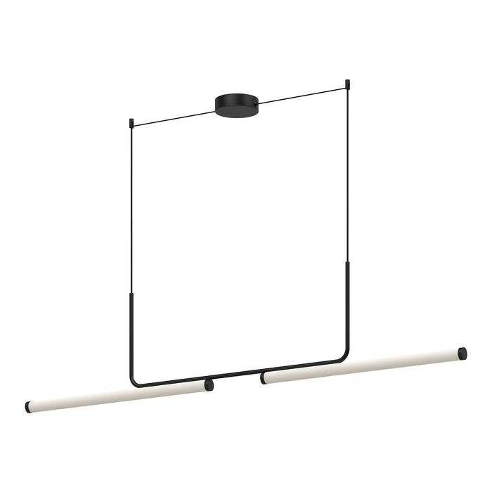 Kuzco Lighting - LP73073-BK - LED Linear Pendant - Vesper - Black