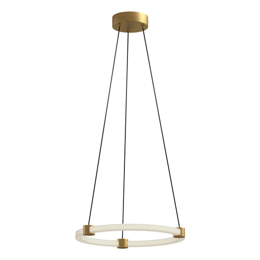 Kuzco Lighting - PD24716-BG - LED Pendant - Bruni - Brushed Gold