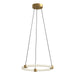 Kuzco Lighting - PD24716-BG - LED Pendant - Bruni - Brushed Gold