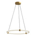 Kuzco Lighting - PD24724-BG - LED Pendant - Bruni - Brushed Gold