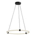 Kuzco Lighting - PD24724-BK - LED Pendant - Bruni - Black