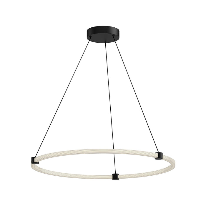 Kuzco Lighting - PD24732-BK - LED Pendant - Bruni - Black