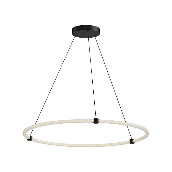 Kuzco Lighting - PD24748-BK - LED Pendant - Bruni - Black