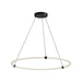 Kuzco Lighting - PD24748-BK - LED Pendant - Bruni - Black