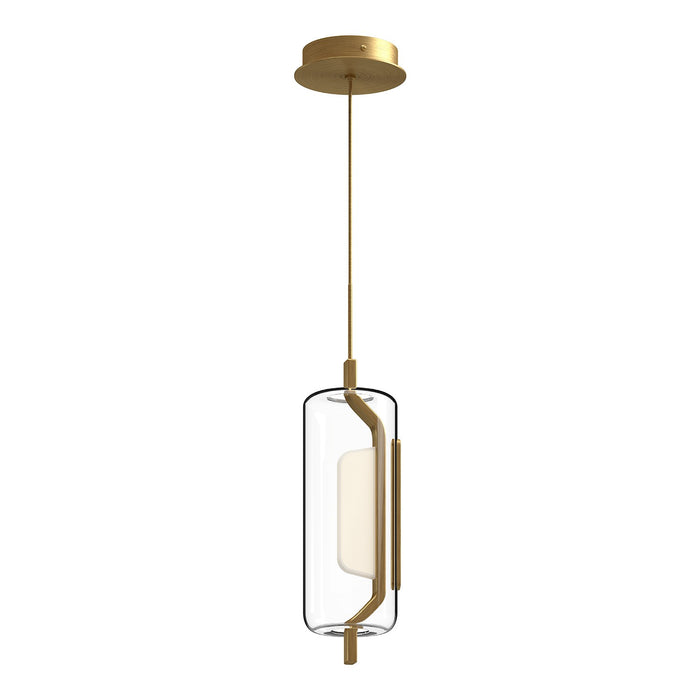 Kuzco Lighting - PD28515-BG - LED Pendant - Hilo - Brushed Gold