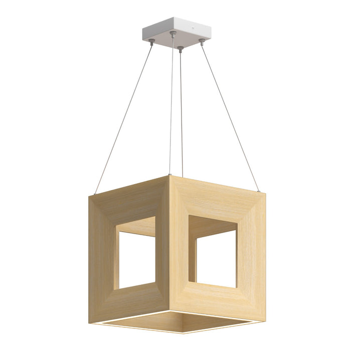 Kuzco Lighting - PD32912-WK - LED Pendant - Morina - White Oak