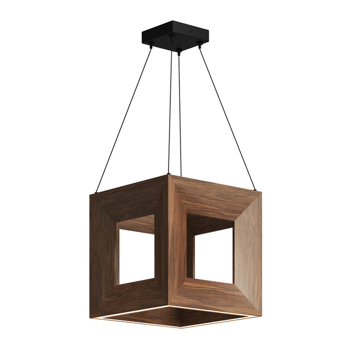 Kuzco Lighting - PD32912-WT - LED Pendant - Morina - Walnut