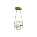 Kuzco Lighting - PD76708-BG - LED Pendant - Aries - Brushed Gold