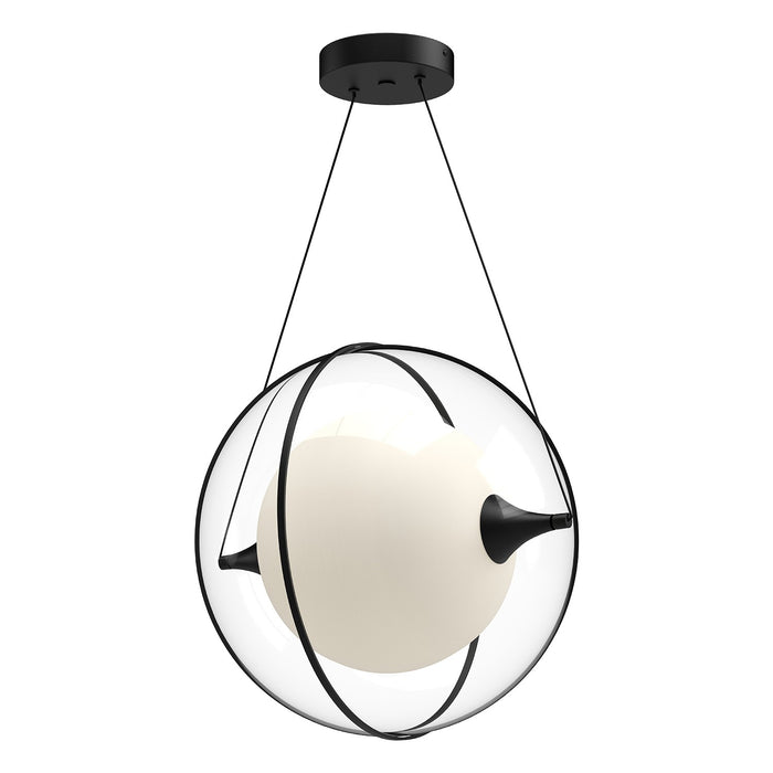 Kuzco Lighting - PD76716-BK - LED Pendant - Aries - Black