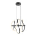 Kuzco Lighting - PD96416-BK - LED Pendant - Collide - Black