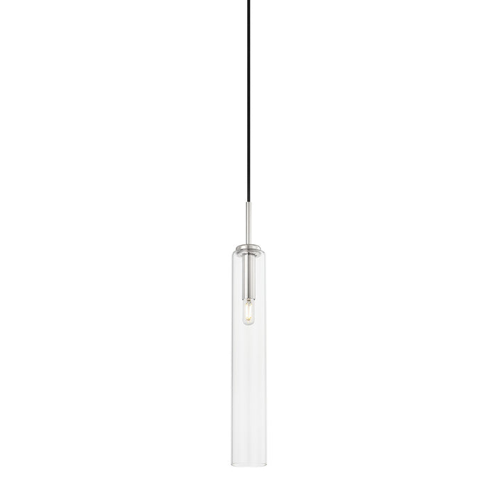 Mitzi - H701701S-PN - One Light Pendant - Nyah - Polished Nickel