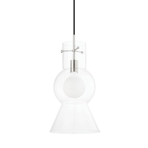 Mitzi - H702701L-PN - One Light Pendant - Mirabel - Polished Nickel