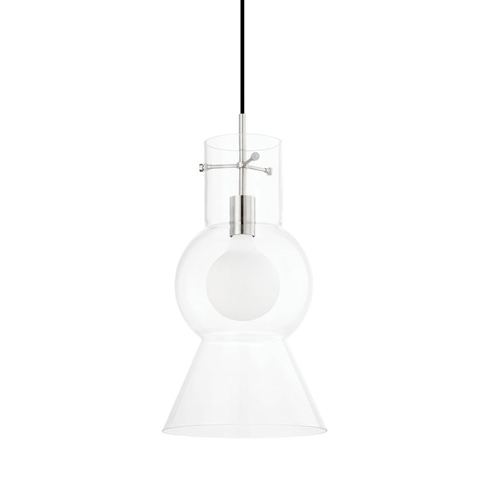 Mitzi - H702701L-PN - One Light Pendant - Mirabel - Polished Nickel