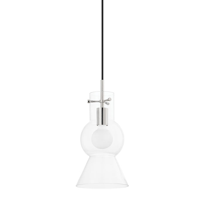 Mitzi - H702701S-PN - One Light Pendant - Mirabel - Polished Nickel