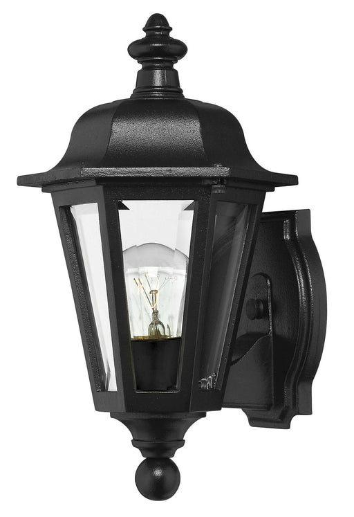 Hinkley - 1819BK - LED Wall Mount - Manor House - Black