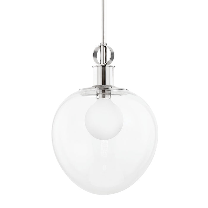 Mitzi - H736701L-PN - One Light Pendant - Anna - Polished Nickel