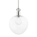 Mitzi - H736701L-PN - One Light Pendant - Anna - Polished Nickel