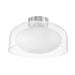 Mitzi - H746501-PN - One Light Flush Mount - Giovanna - Polished Nickel