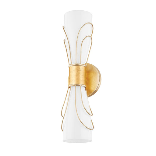 Mitzi - H751102-VGL - Two Light Wall Sconce - Gabriella - Vintage Gold Leaf