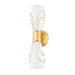 Mitzi - H751102-VGL - Two Light Wall Sconce - Gabriella - Vintage Gold Leaf